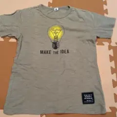 電球デザイン Tシャツ 150のサムネイル