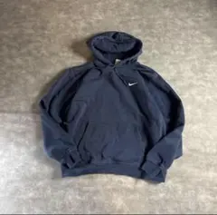 マ*タ様 00s Nike ネイビー フード付きパーカー