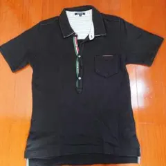 ABAHOUSE 黒 ポロシャツ サイズ2