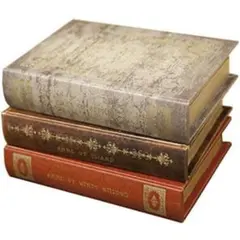 中古　シークレットブック　ドロワー　洋書風　アンティーク　引き出し　小物入れのサムネイル