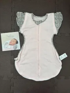 ねくるみ　スワドル　ピンク 花柄　Sサイズ