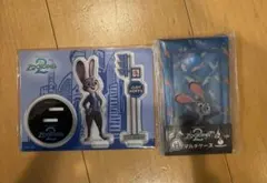 ズートピア ジュディ・ホップス アクリルスタンドとマルチケースセット