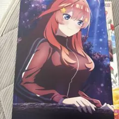 五等分の花嫁　一番くじ　メモリアルイラストボード　中野五月