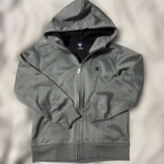 Champion フルジップパーカー 150 グレー