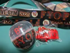 B'z　FYOP　ガチャ　銀テープ