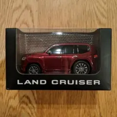 トヨタ ランドクルーザー プルバックカー