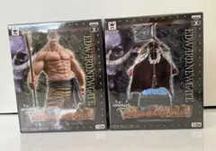 未開封 ONE PIECE DX フィギュア グランドラインメン 白ひげ お墓 ONE PIECE エドワード・ニューゲート+白ひげのお墓 DXF～THE