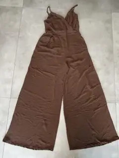 330 MOD ON TREND ブラウン オールインワン 茶