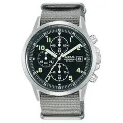 SEIKO LORUS Military Chronograph Grey 時計 - メルカリ
