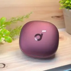 ANKER Soundcore Liberty 4 ワインレッド ケースのみ