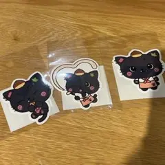 リク　ステッカーセット　NCT WISH BAKERY POPUP