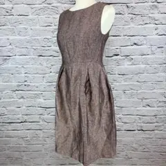 SHIPS　ワンピース　サイズ36　ピンクゴールド　358