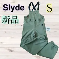 新品！スライド メンズ スノーボード ウェア ビブパンツ　S