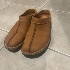 【廃盤】Clarks クラークス　ブラウン ビンテージ