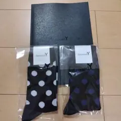 Ground Y ドット柄ソックス 2足セット