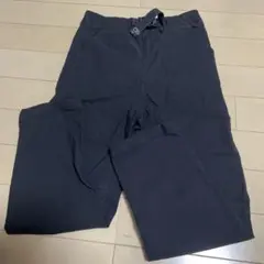 GREEN LABEL RELAXING ブラックロングパンツ　135