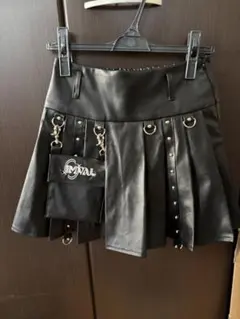 IMVAL Leather Sailor スカート