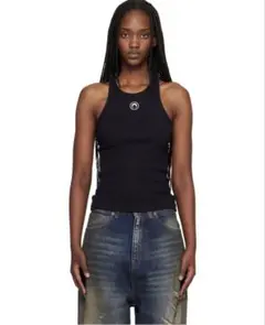ぼ*と様 Magliano dirty black tank top 22ss - メルカリ