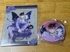 DIABOLIKLOVERS ディアラバ 逆巻アヤト ブロマイド キーホルダー