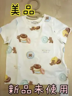 新品ドーナツ柄 Tシャツ 80