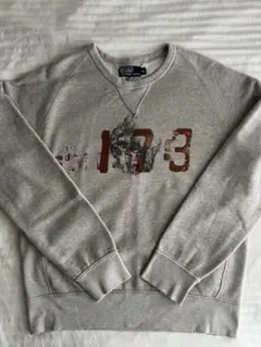 最終値下げ POLO RALPH LAUREN 90s ビンテージスウェット