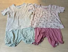 半袖パジャマ140 上下　2枚セット　女の子