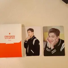 BTS  RM  PTD  ミニフォトカード　セット