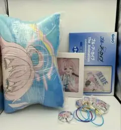 ブルーアーカイブ ラウンドワンコラボ 等身大タペストリー ホシノ