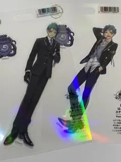 ツイステ　ステッカー　フロイド　ジェイド　リーチ　制服　オクタ　ディズニーストア