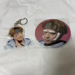 超特急 アロハ AwAAwA アクキー 缶バッジ