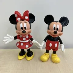 リーメント　ミッキー　ミニー　フィギュア