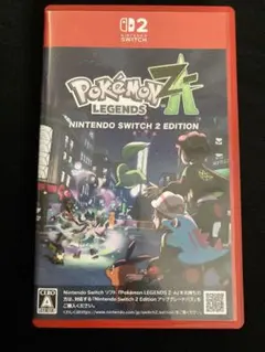 Switch2 ポケモンレジェンズ Z-A