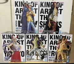 ワンピース KING OF ARTIST フィギュア　まとめ売り