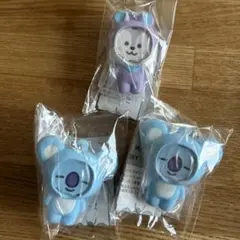 BT21 フォトフレームマスコットセットマンコヤMANGKOYAナムホビBTS