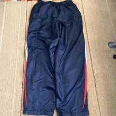 TEAM-Z黒　ジャージ下(メンズ)黒 赤アクセント