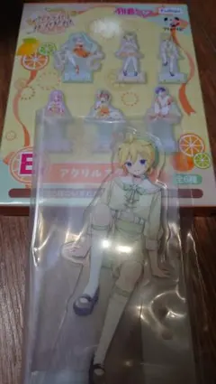 フリューくじ 初音ミク Citrus MIKU シトラス アクスタ　鏡音レン