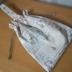 み*り様 ハンドメイド巾着袋