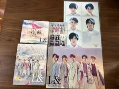 King & PrinceL&まとめ売り初回限定盤A B特典付き⭐︎おまけ付き