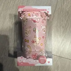 セブンイレブン限定　ちいかわステンレスタンブラー (パステルピンク)