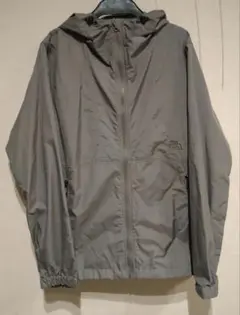 美品 NORTH FACE ショートコンパクトジャケット グレー