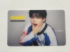 なにわ男子 特典ソロカード 長尾謙杜