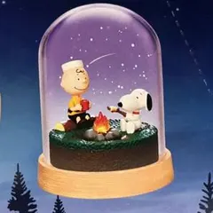 ⑥ SNOOPY TIME Terrarium タイムテラリウム　スヌーピー