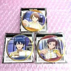 キンツア 缶バッジ Callings ショウ ヒビキ ワタル セット プリリズ