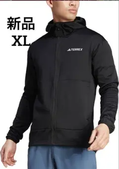 【新品】　adidas テレックス　ライトフリース　フード付きジャケット