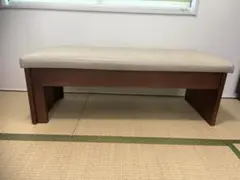 希少☆富士ファニチア 高級天然大理石ローテーブル 脚部のみ☆天板と