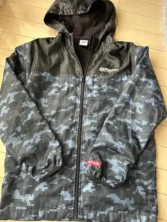 OUTDOOR 迷彩柄ジャケット 160