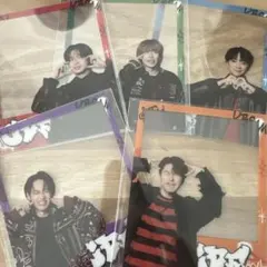 CDF 2024 コムドット　クリアカード5枚セット