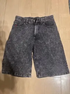 SANTA CRUZ サンタクルーズ　パープルデニムハーフパンツ
