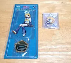 フリューくじ　ぬーどるストッパーフィギュア　鏡音リン