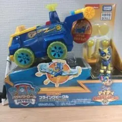 パウ・パトロール フライングビークル　チェイス　マイティポリスカー